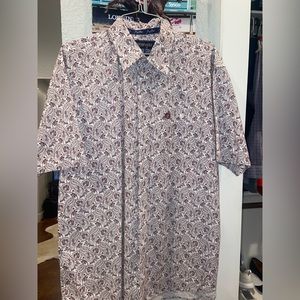 Wrangler George Strait Button Down